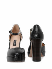 Decolleté Nero Nine West