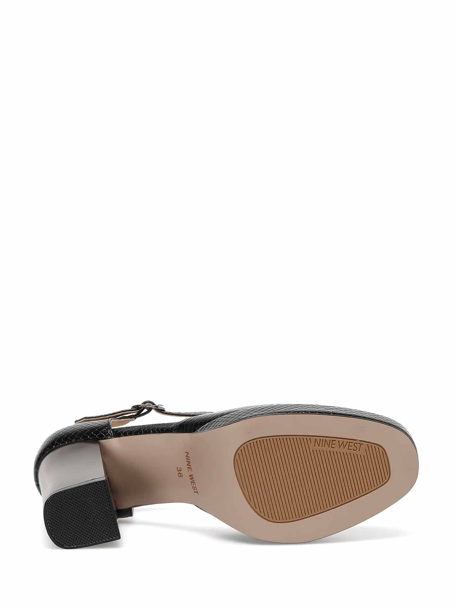 Decolleté Nero Nine West