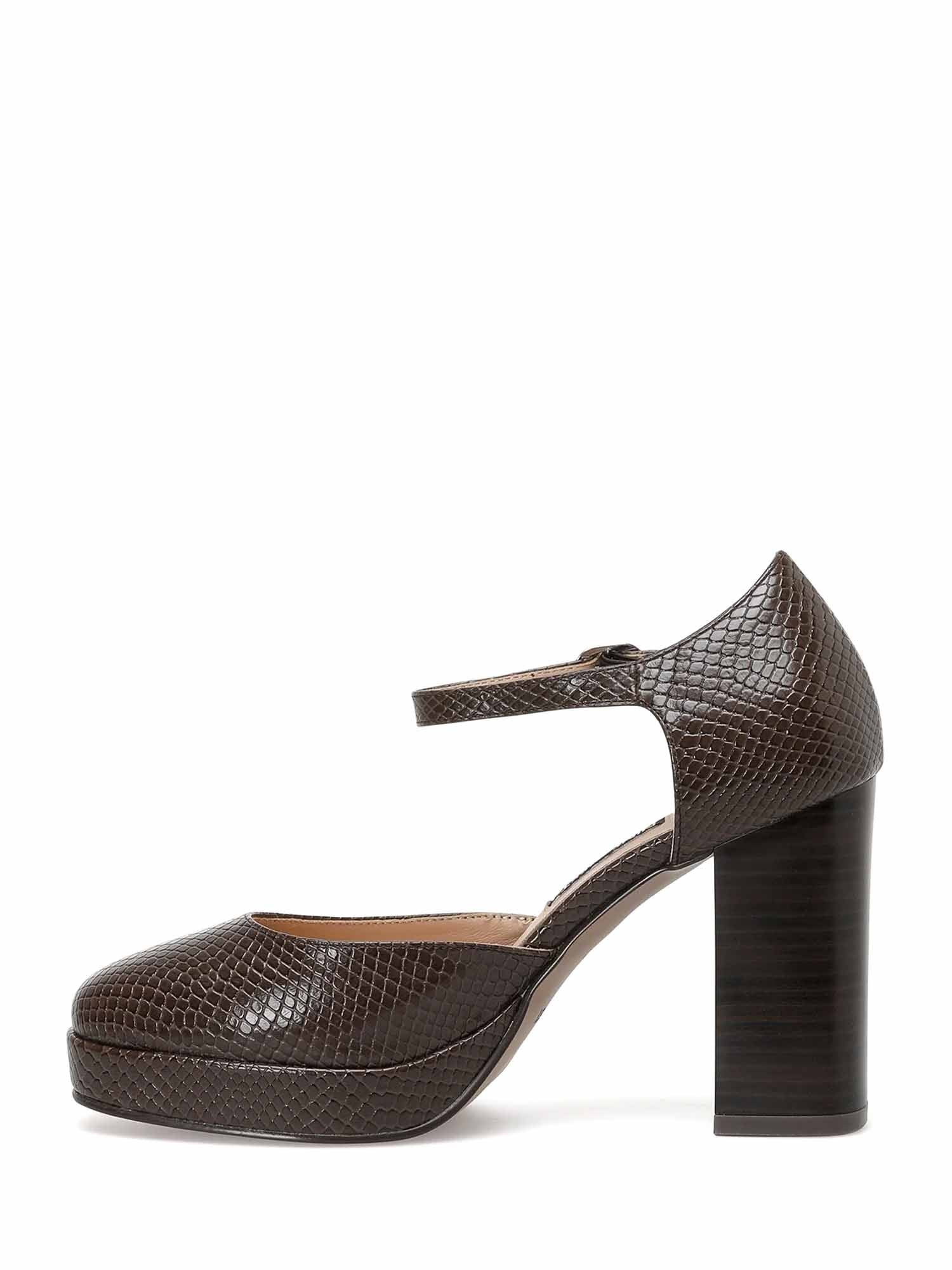 Decolleté Marrone Nine West