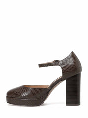 Decolleté Marrone Nine West