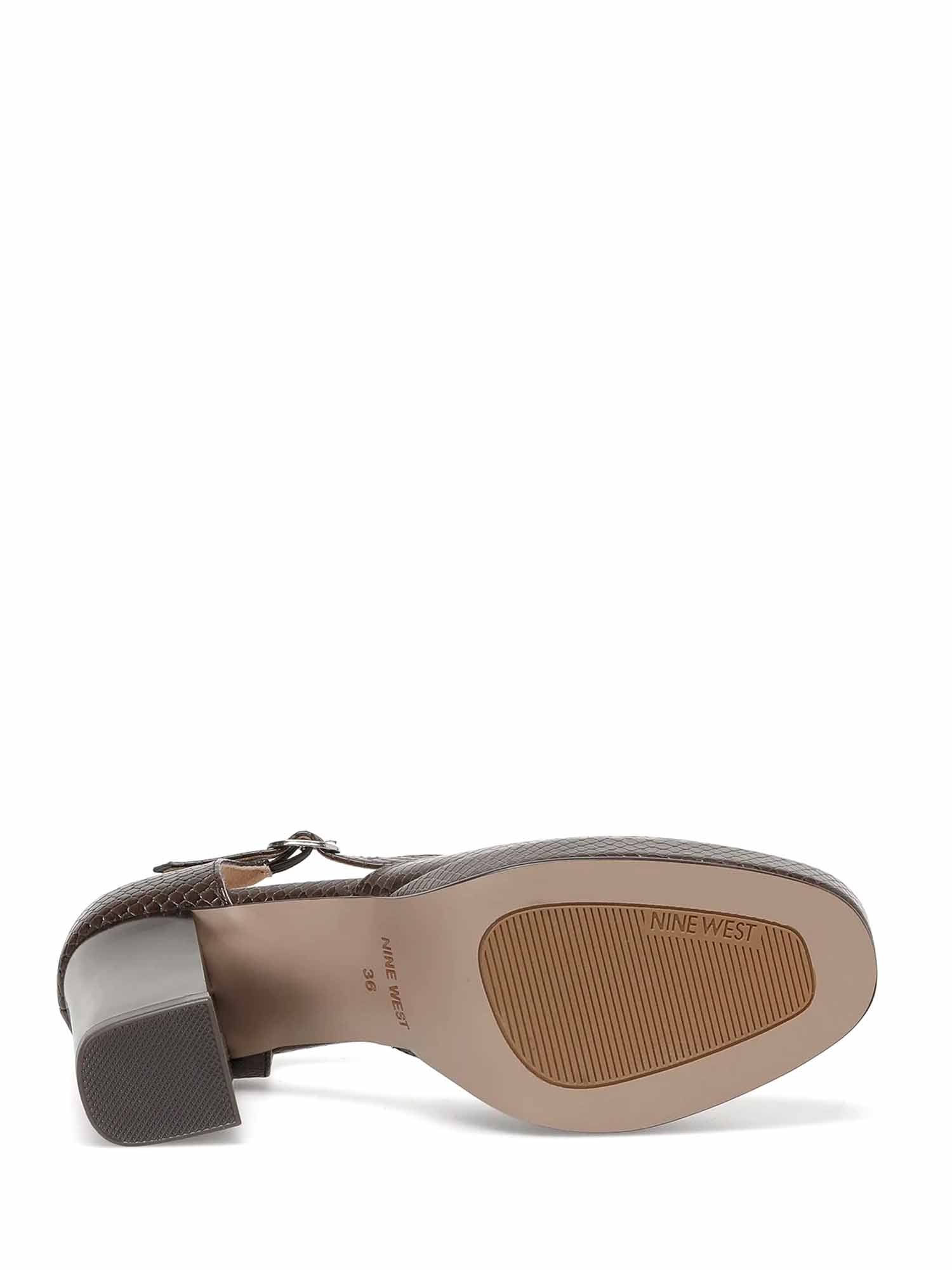 Decolleté Marrone Nine West