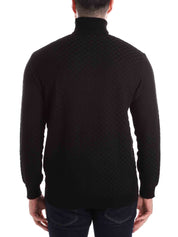 Maglie a collo alto Nero Borgoni Milano