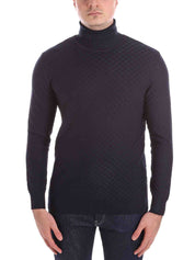 Maglie a collo alto Blu Blu Borgoni Milano