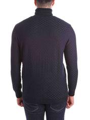 Maglie a collo alto Blu Blu Borgoni Milano