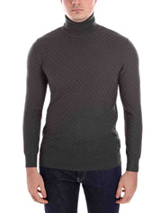 Maglie a collo alto Verde Borgoni Milano