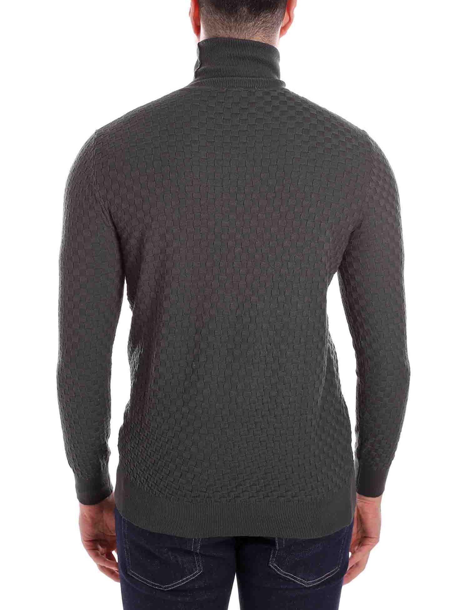 Maglie a collo alto Verde Borgoni Milano