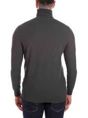 Maglie a collo alto Verde Borgoni Milano