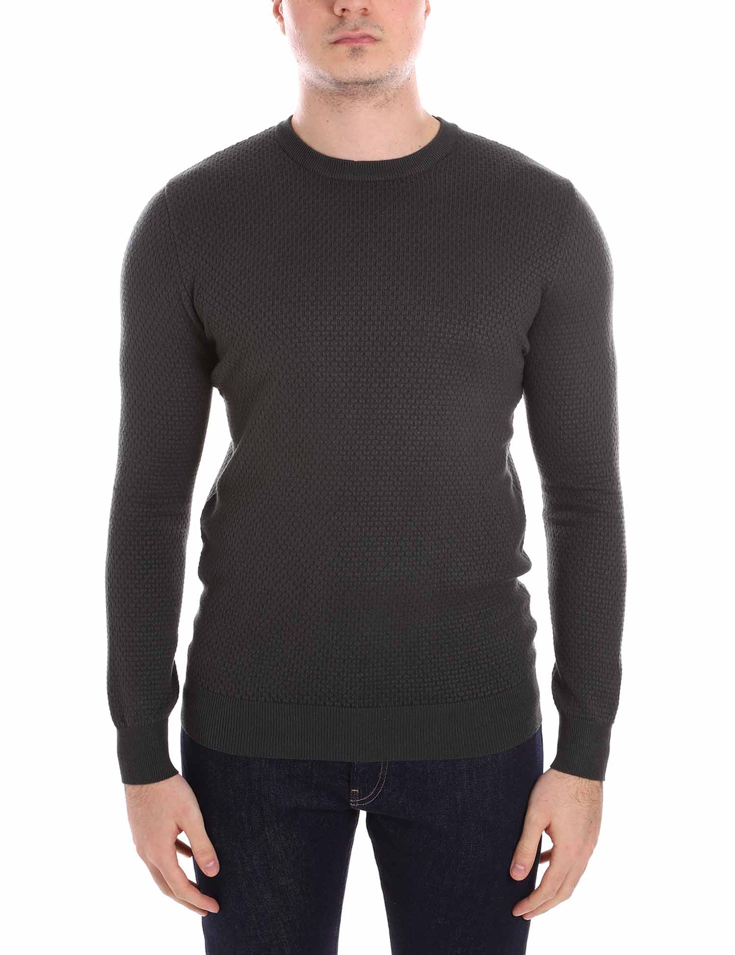 Maglioncini Verde Borgoni Milano