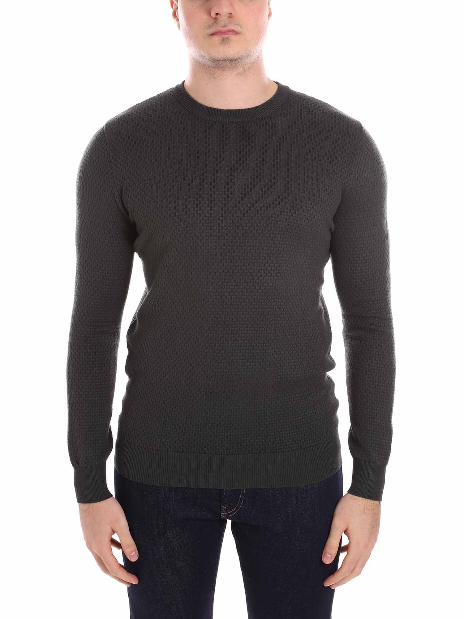 Maglioncini Verde Borgoni Milano