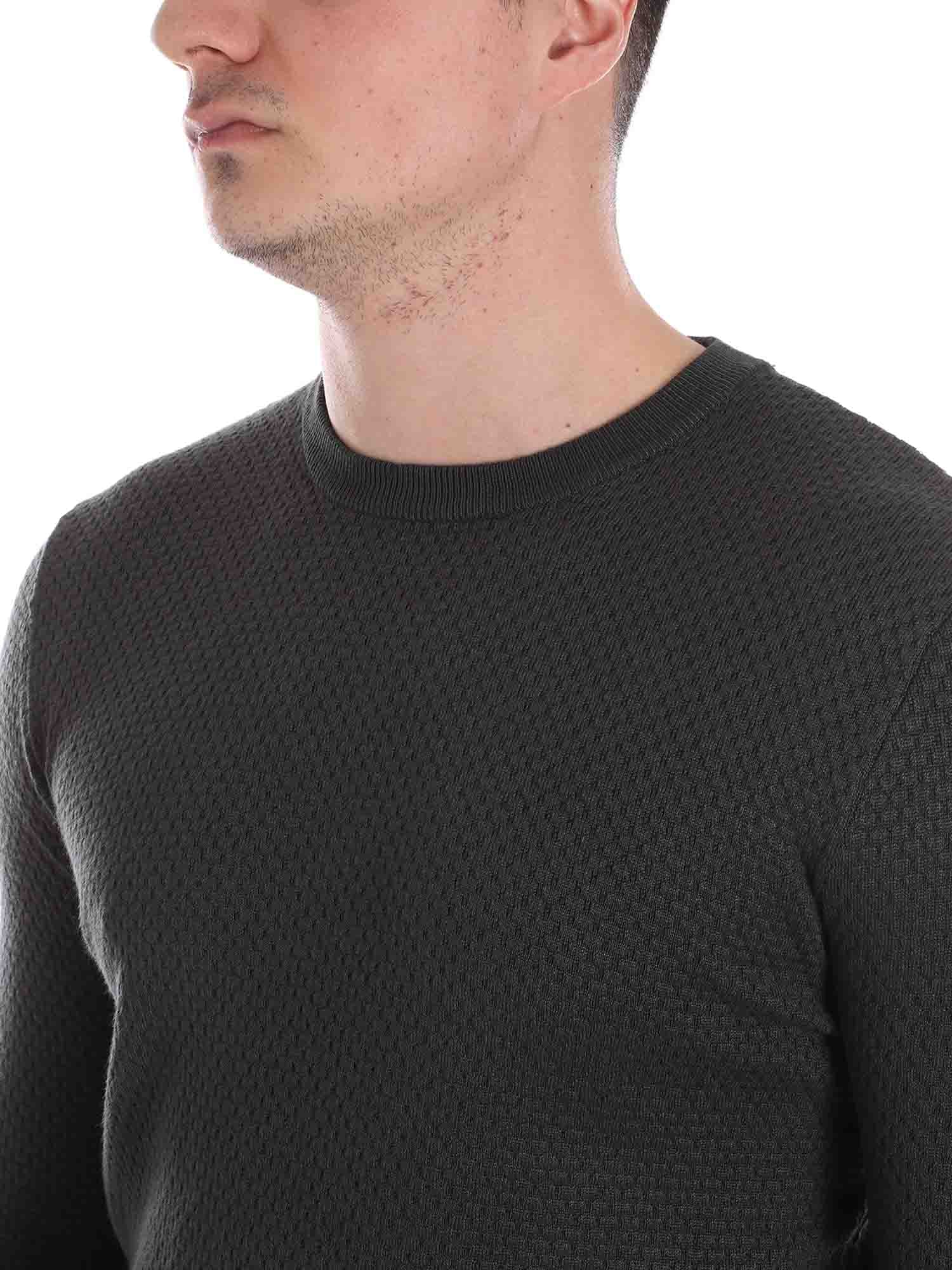 Maglioncini Verde Borgoni Milano