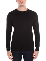 Maglioncini Nero Borgoni Milano