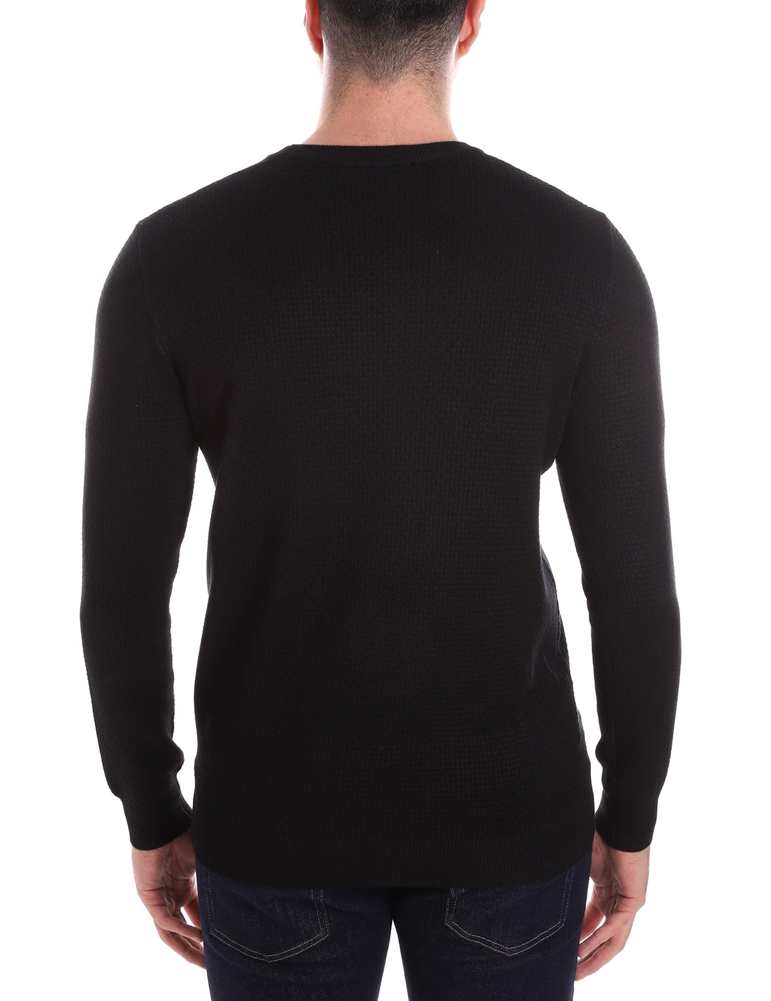 Maglioncini Nero Borgoni Milano