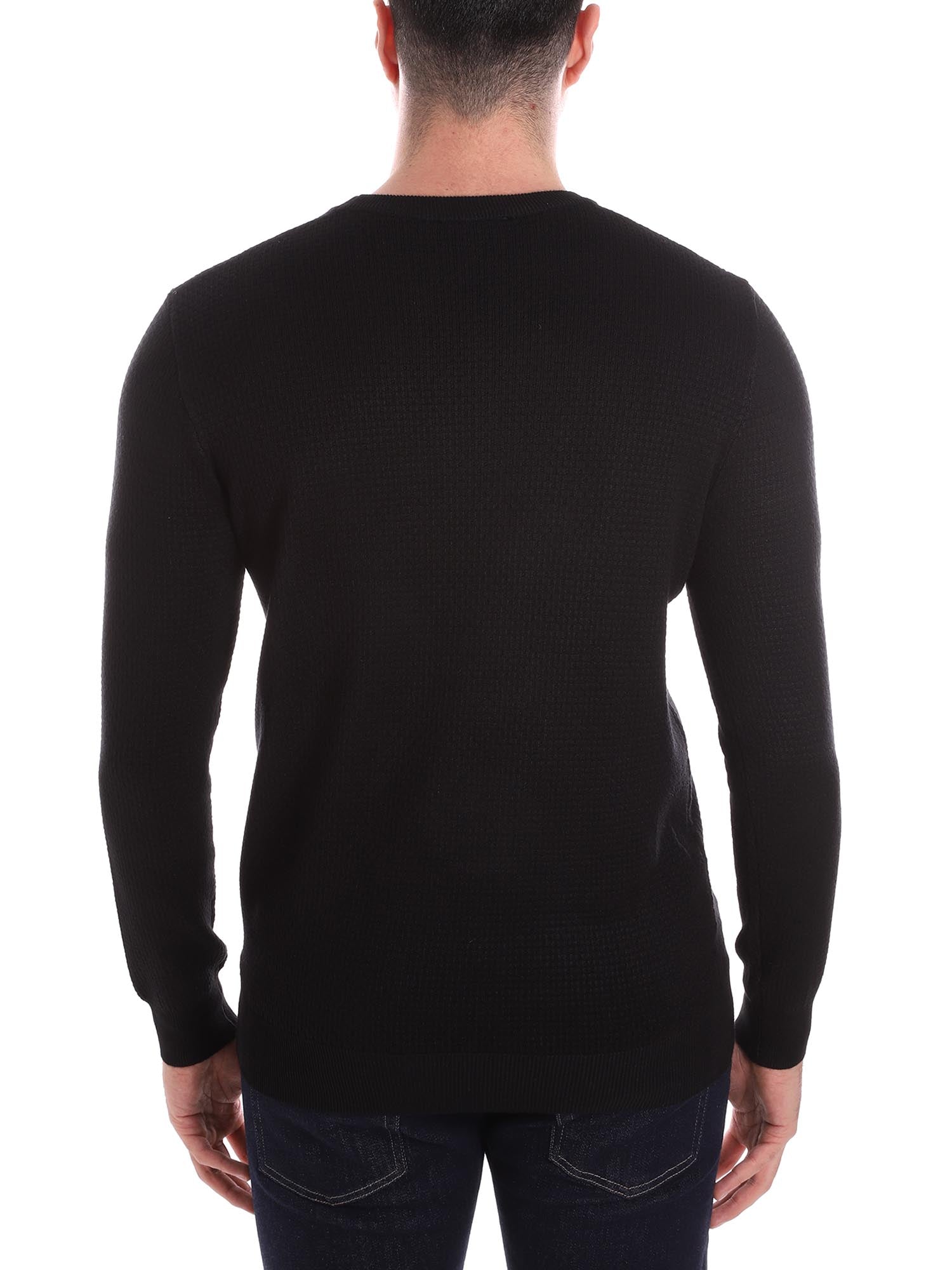 Maglioncini Nero Borgoni Milano