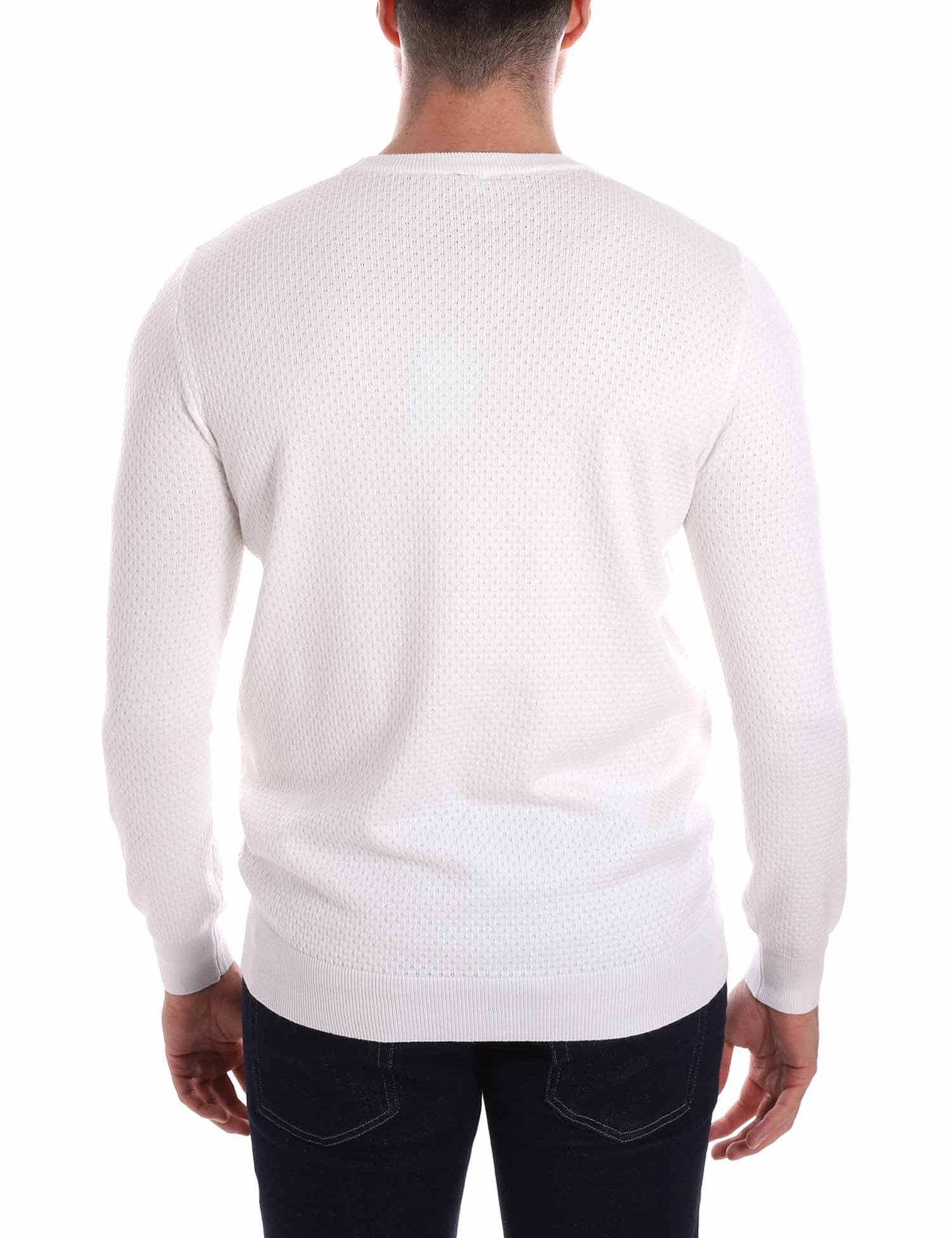 Maglioncini Bianco Borgoni Milano