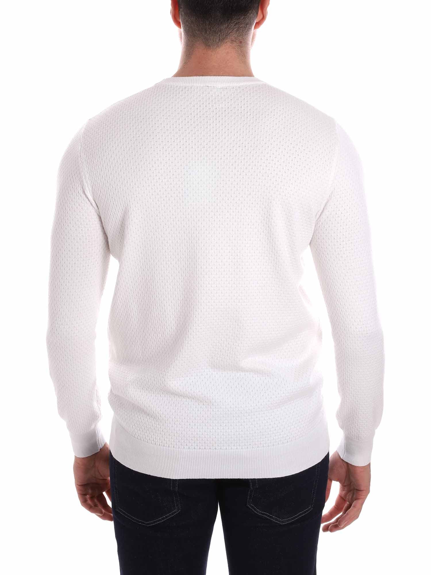 Maglioncini Bianco Borgoni Milano