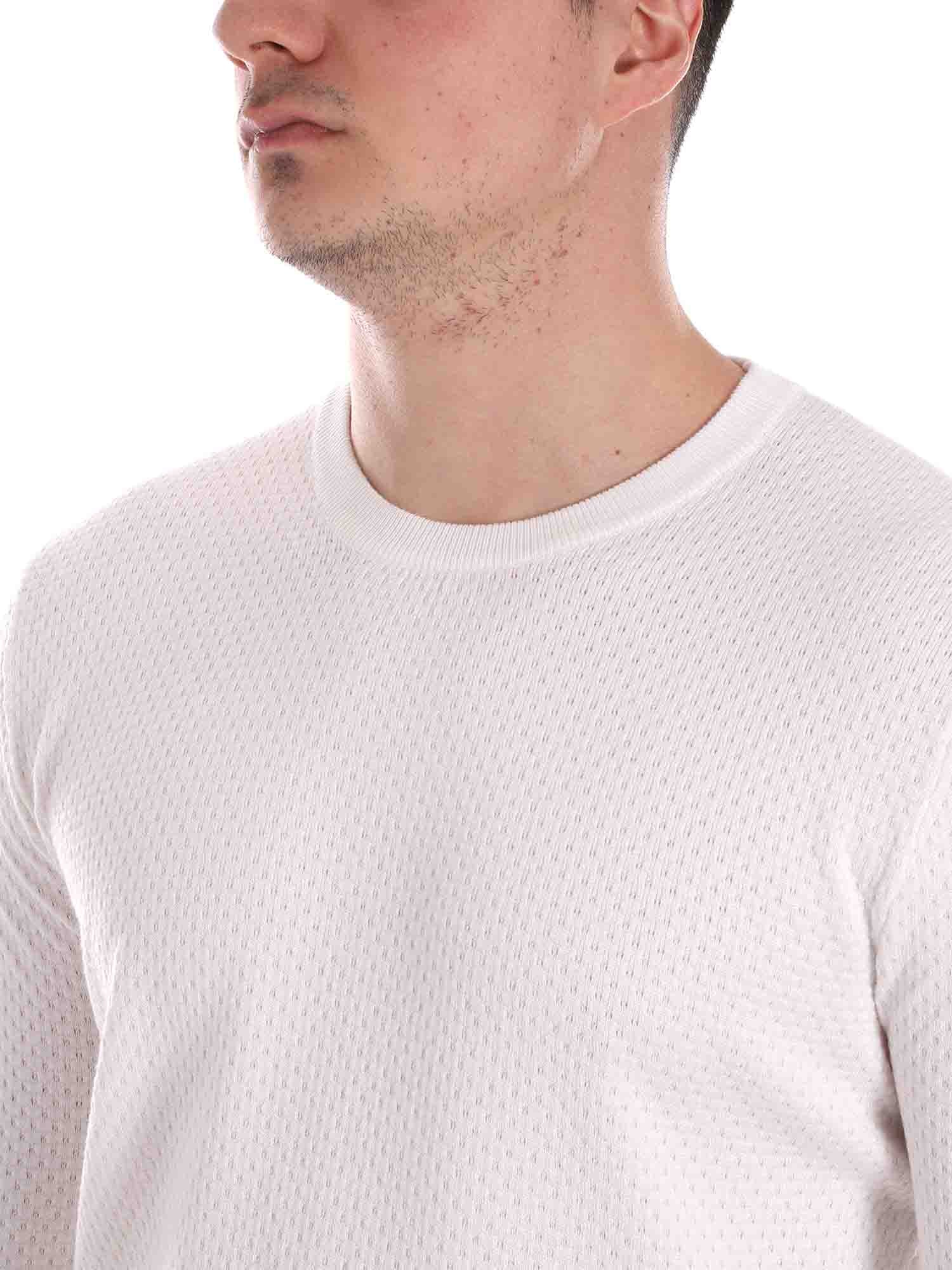 Maglioncini Bianco Borgoni Milano