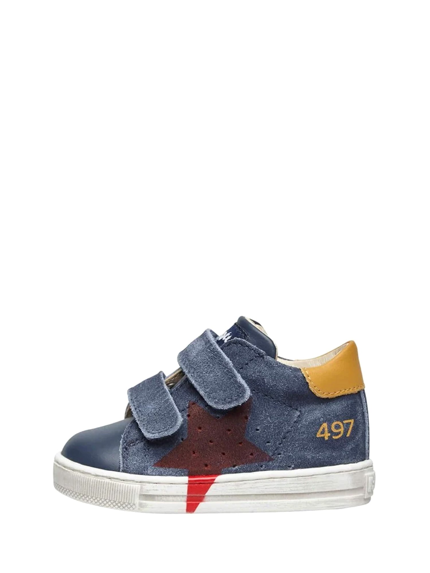 Scarpe con strappi Blu Falcotto