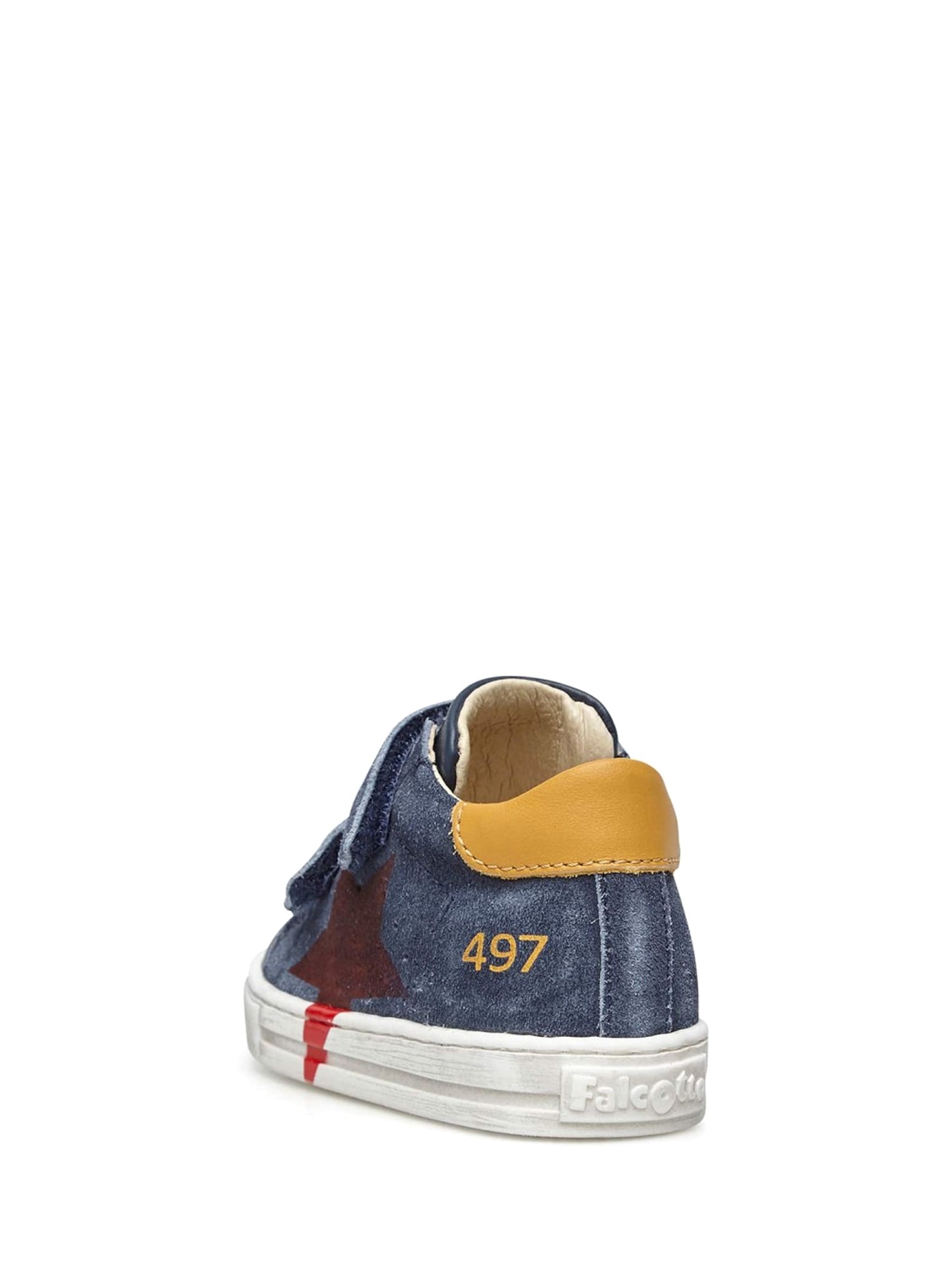 Scarpe con strappi Blu Falcotto