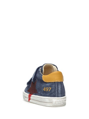 Scarpe con strappi Blu Falcotto