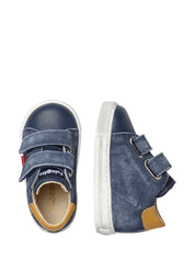 Scarpe con strappi Blu Falcotto