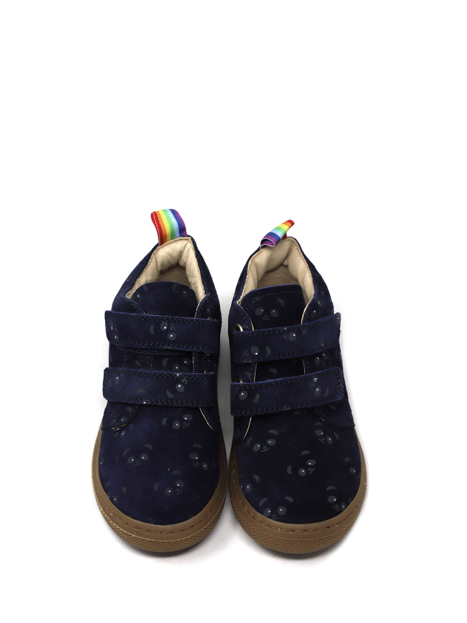 Scarpe con strappi Blu Falcotto