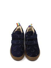 Scarpe con strappi Blu Falcotto