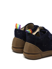 Scarpe con strappi Blu Falcotto