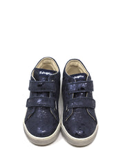 Scarpe con strappi Blu Falcotto