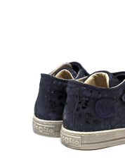 Scarpe con strappi Blu Falcotto