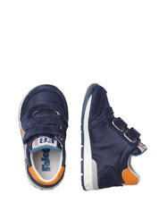 Scarpe con strappi Blu Navy Falcotto