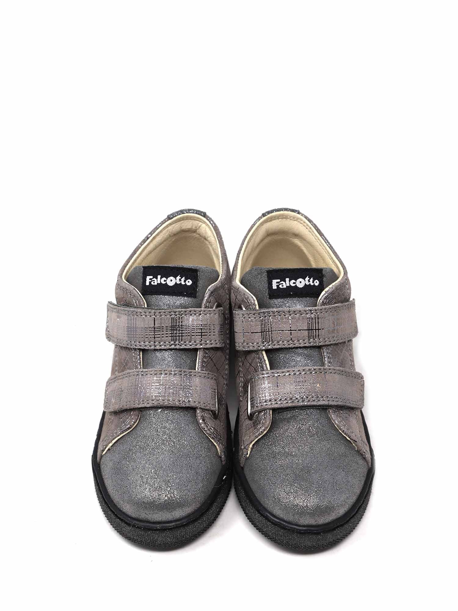Scarpe con strappi Grigio Falcotto