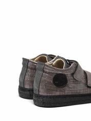 Scarpe con strappi Grigio Falcotto