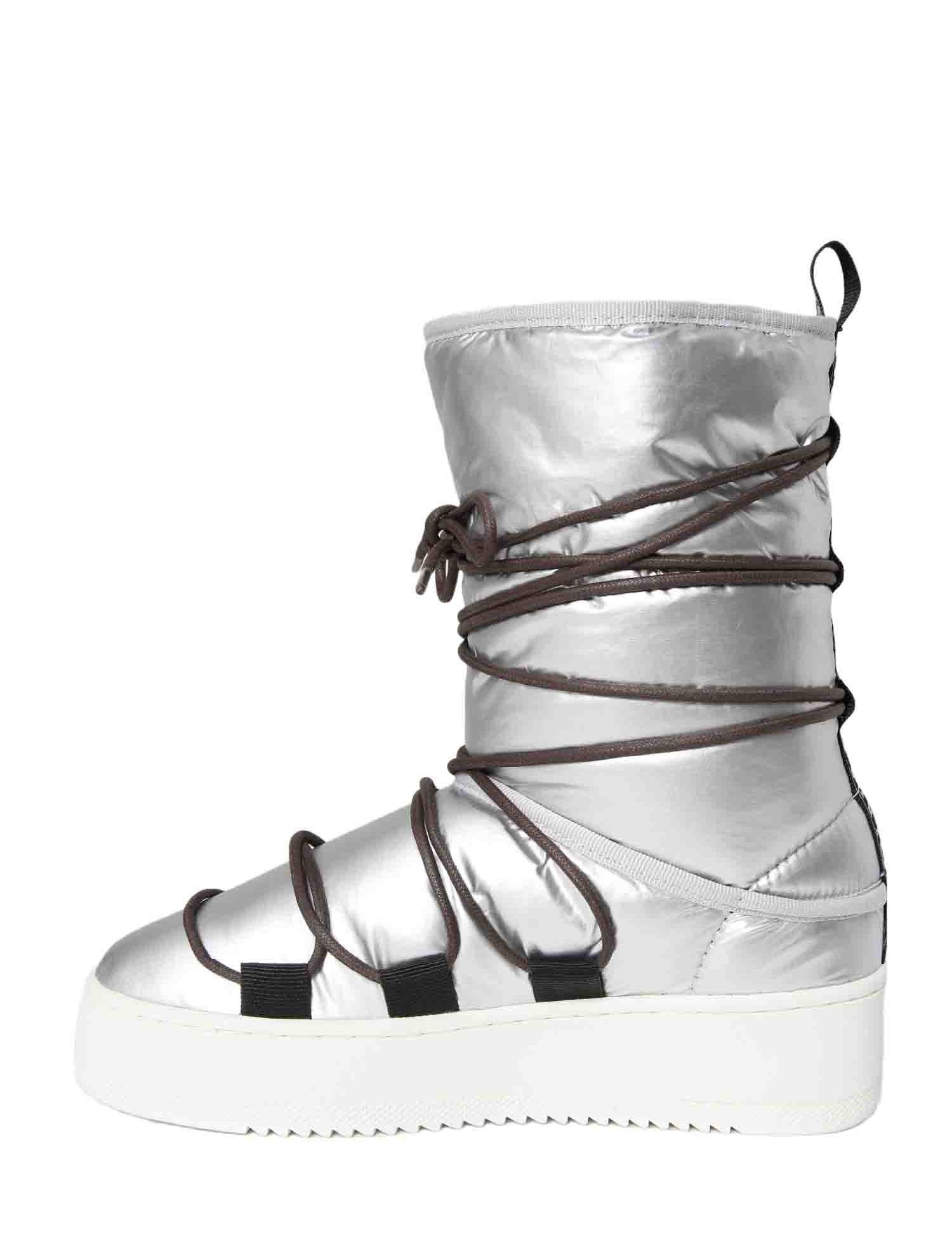 Stivaletti Argentato Napapijri