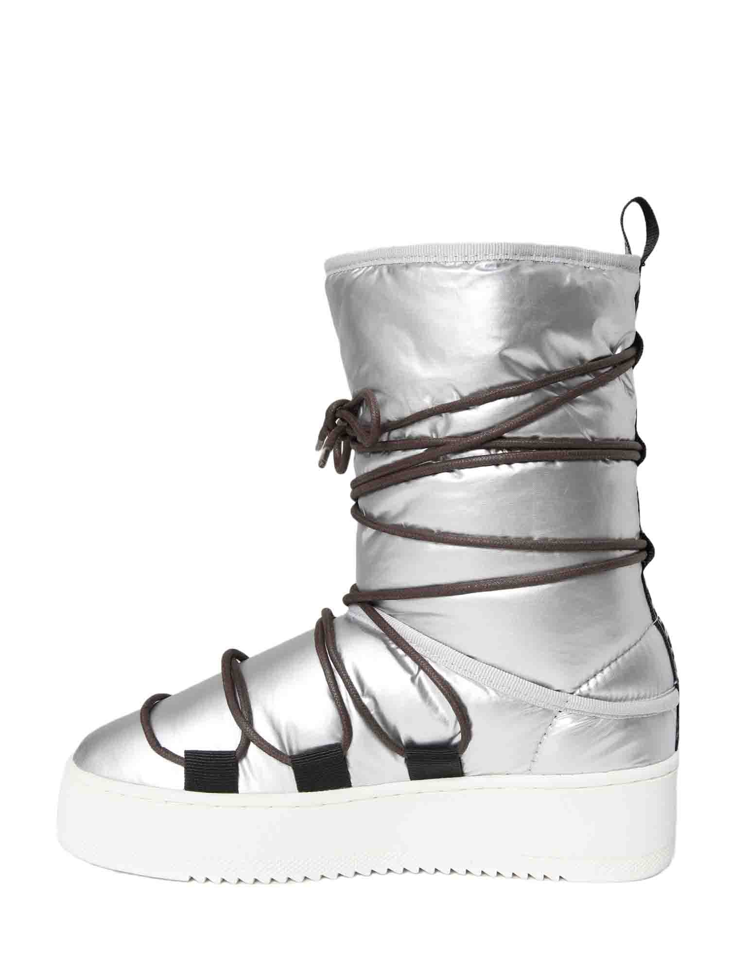 Stivaletti Argentato Napapijri