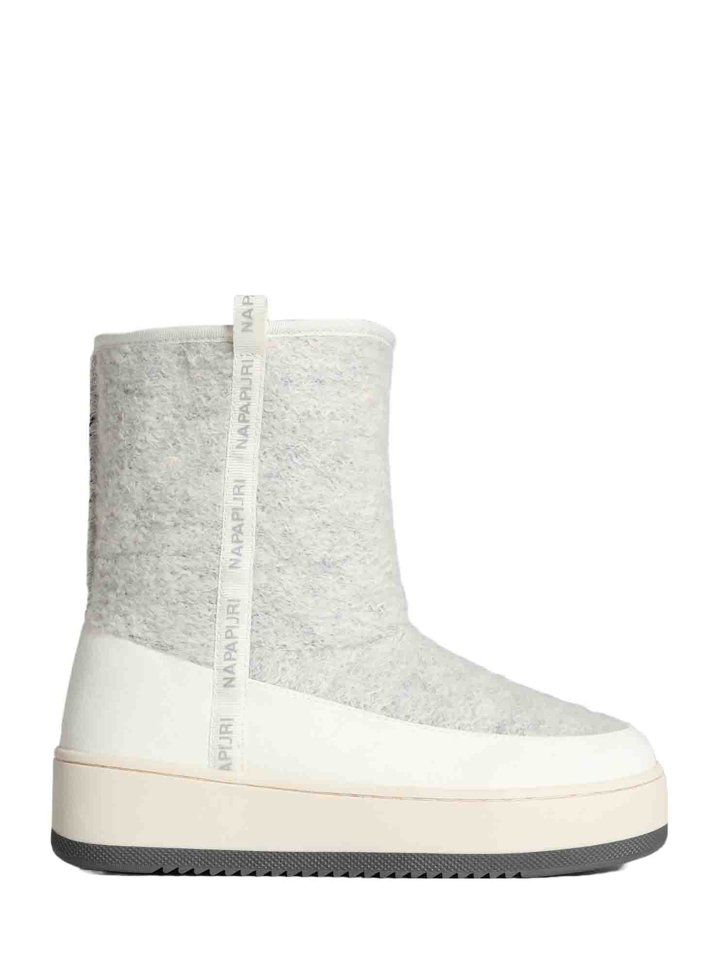 Stivaletti Bianco Napapijri