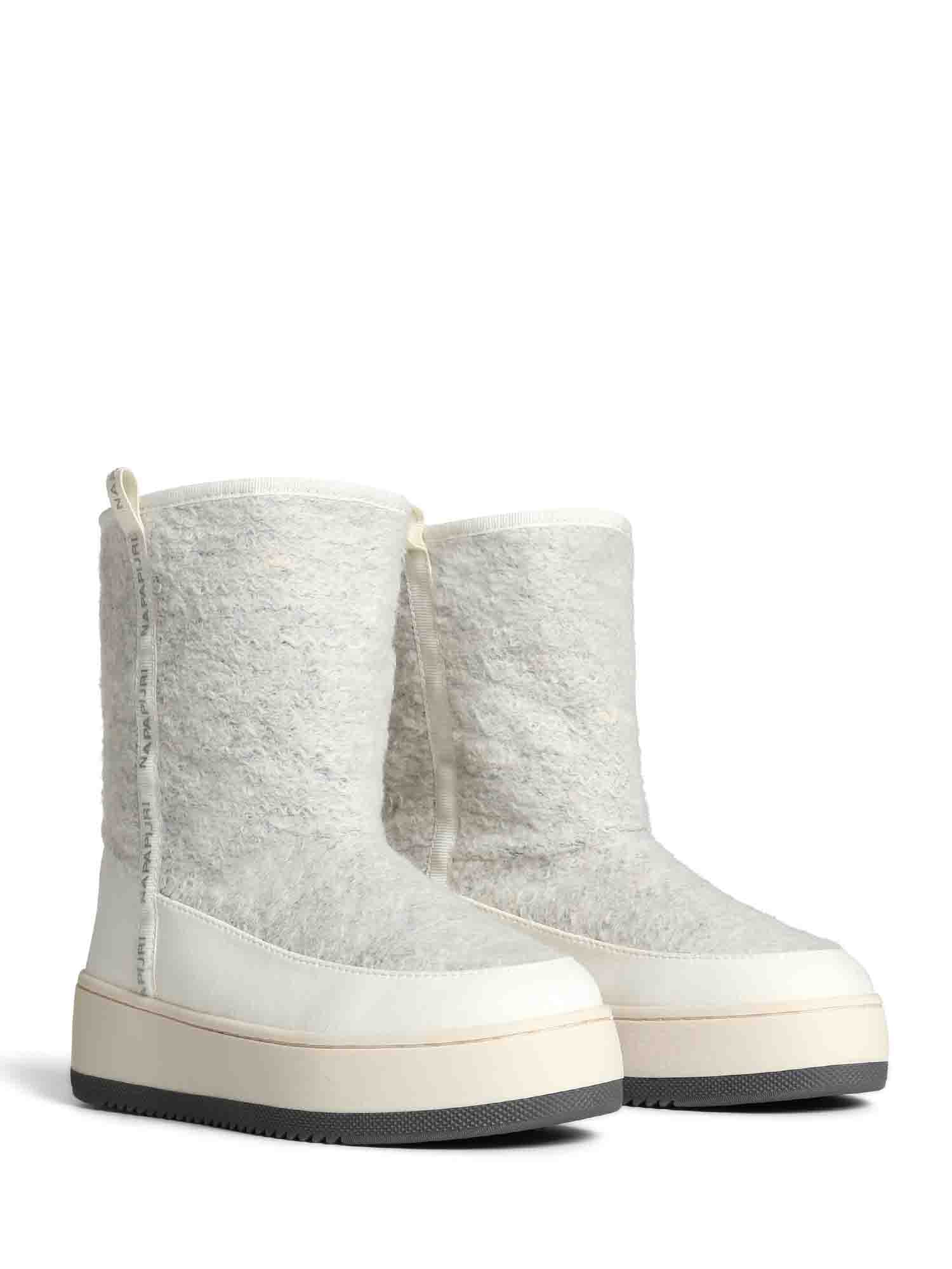 Stivaletti Bianco Napapijri