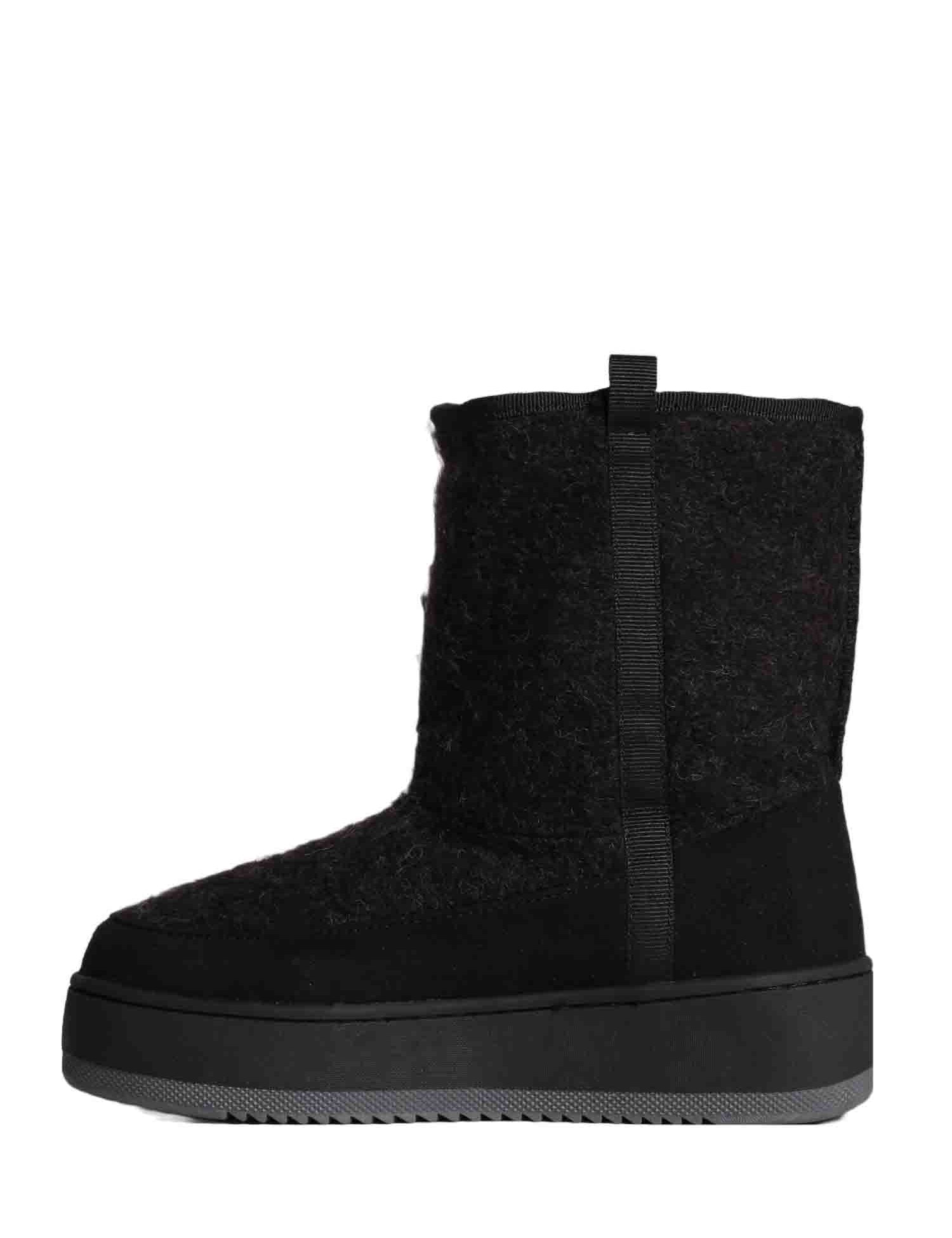 Stivaletti Nero Napapijri