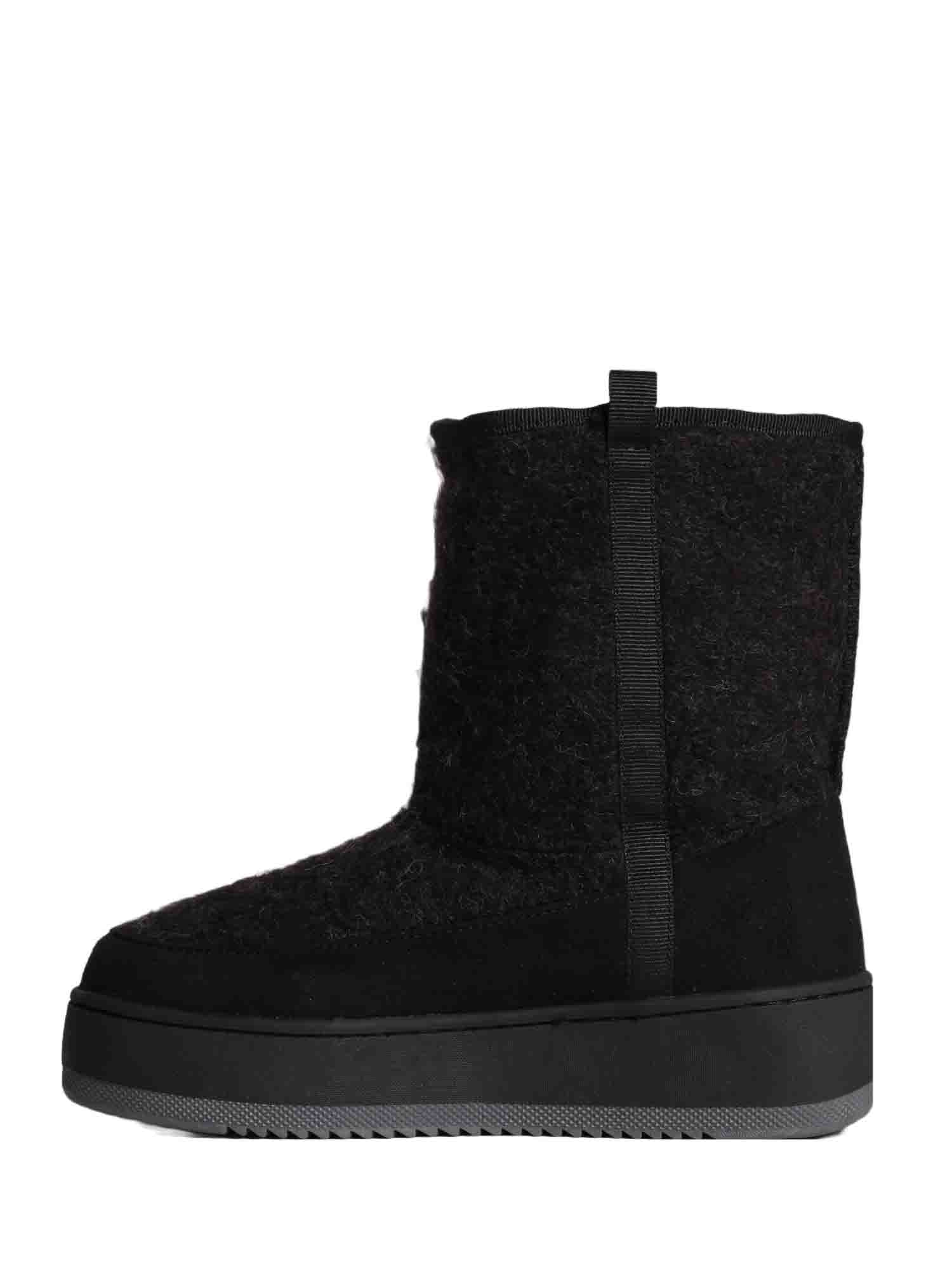 Stivaletti Nero Napapijri