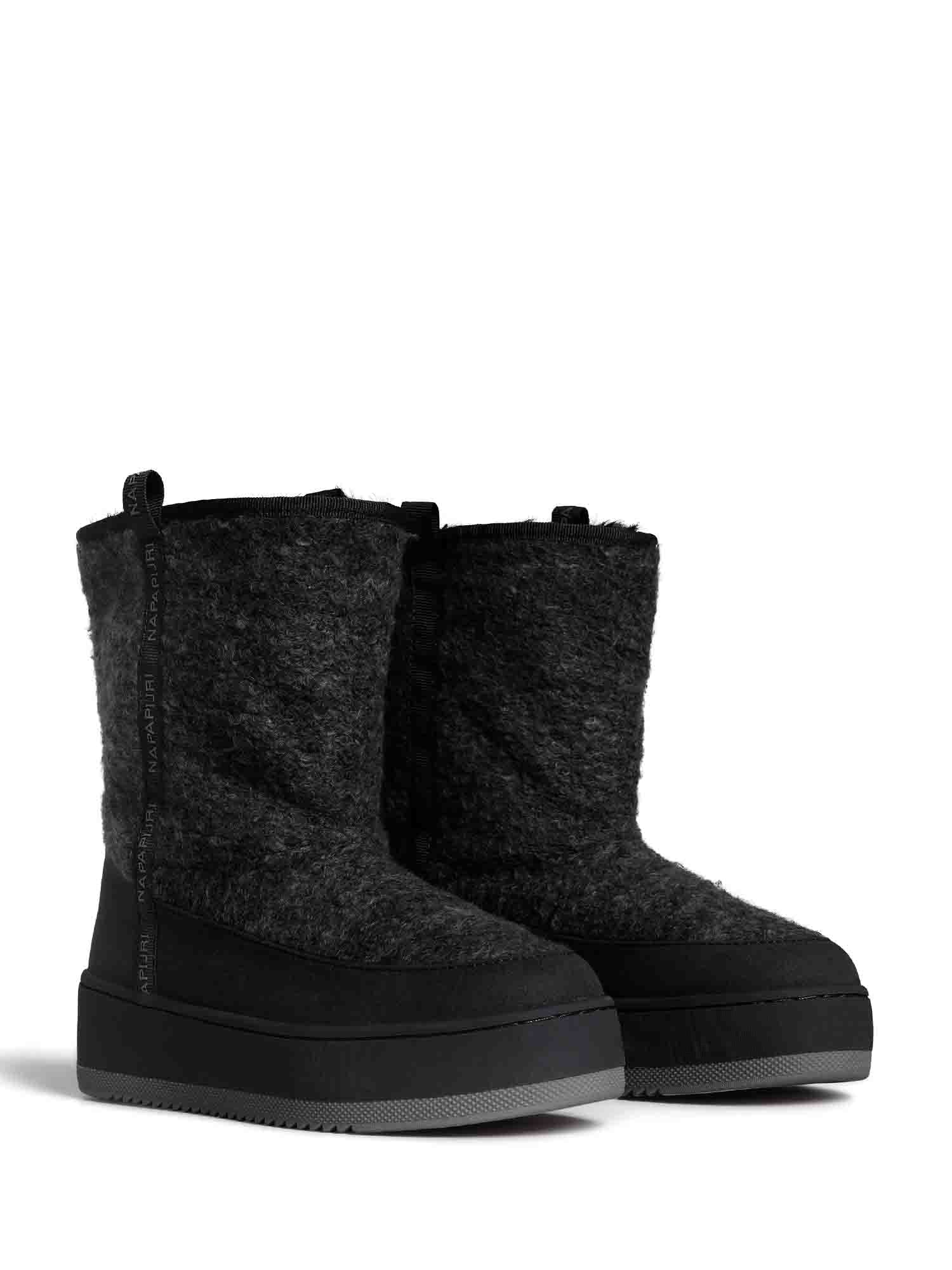 Stivaletti Nero Napapijri