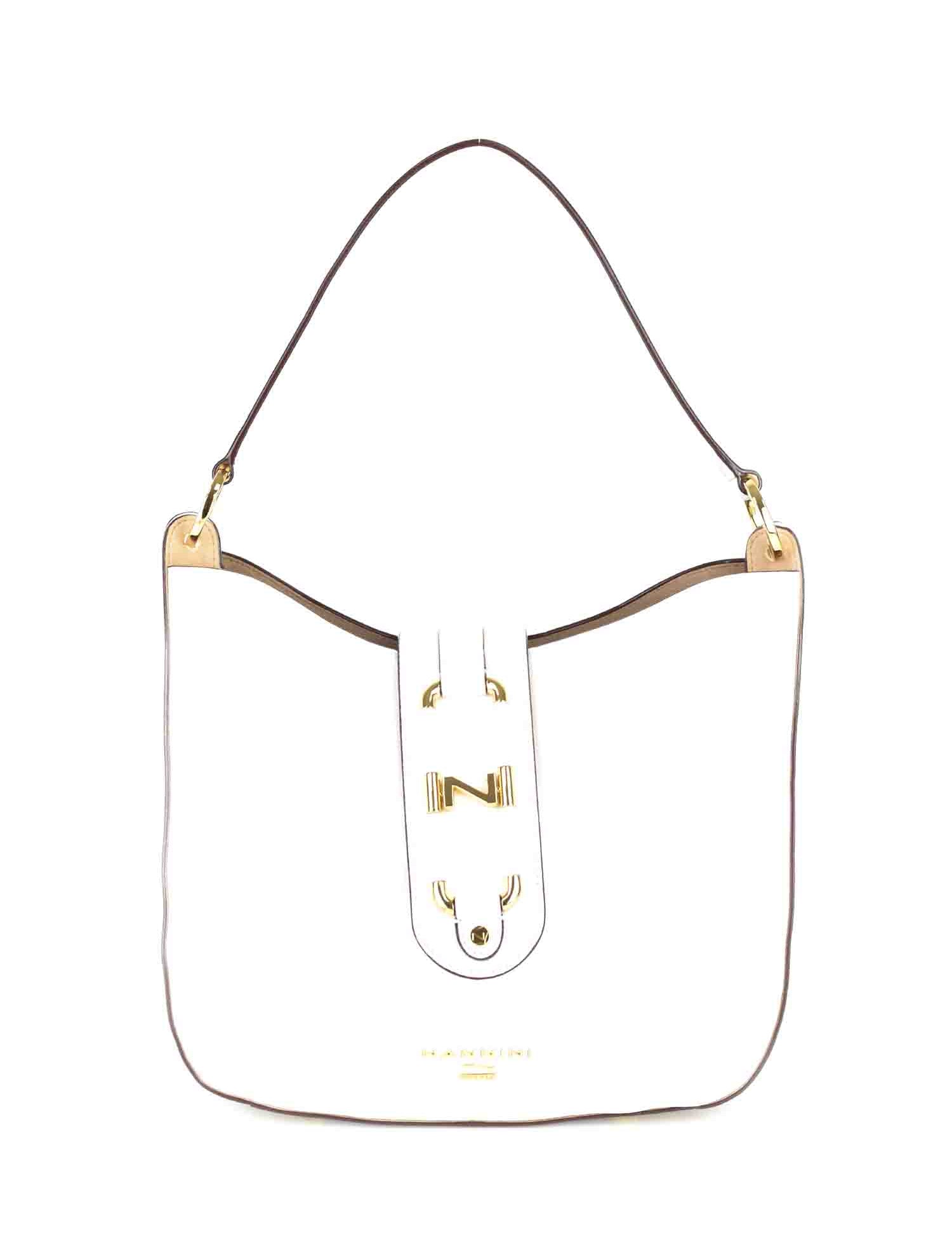 Borse a spalla Bianco Nannini