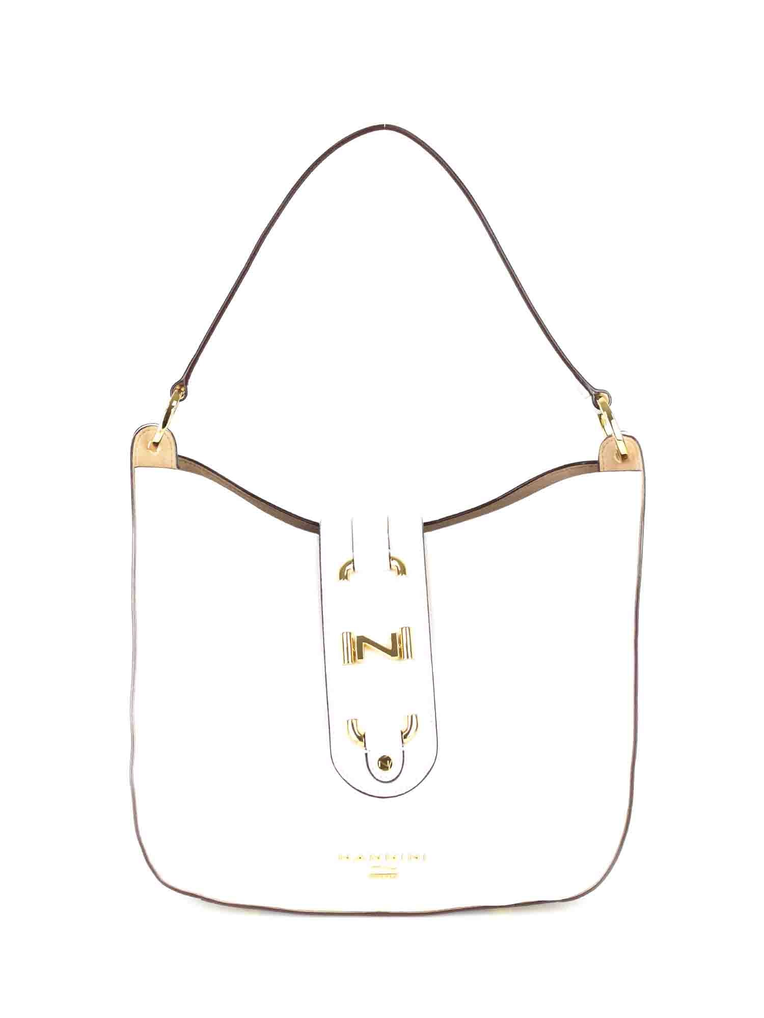 Borse a spalla Bianco Nannini