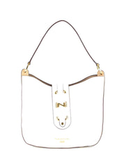 Borse a spalla Bianco Nannini