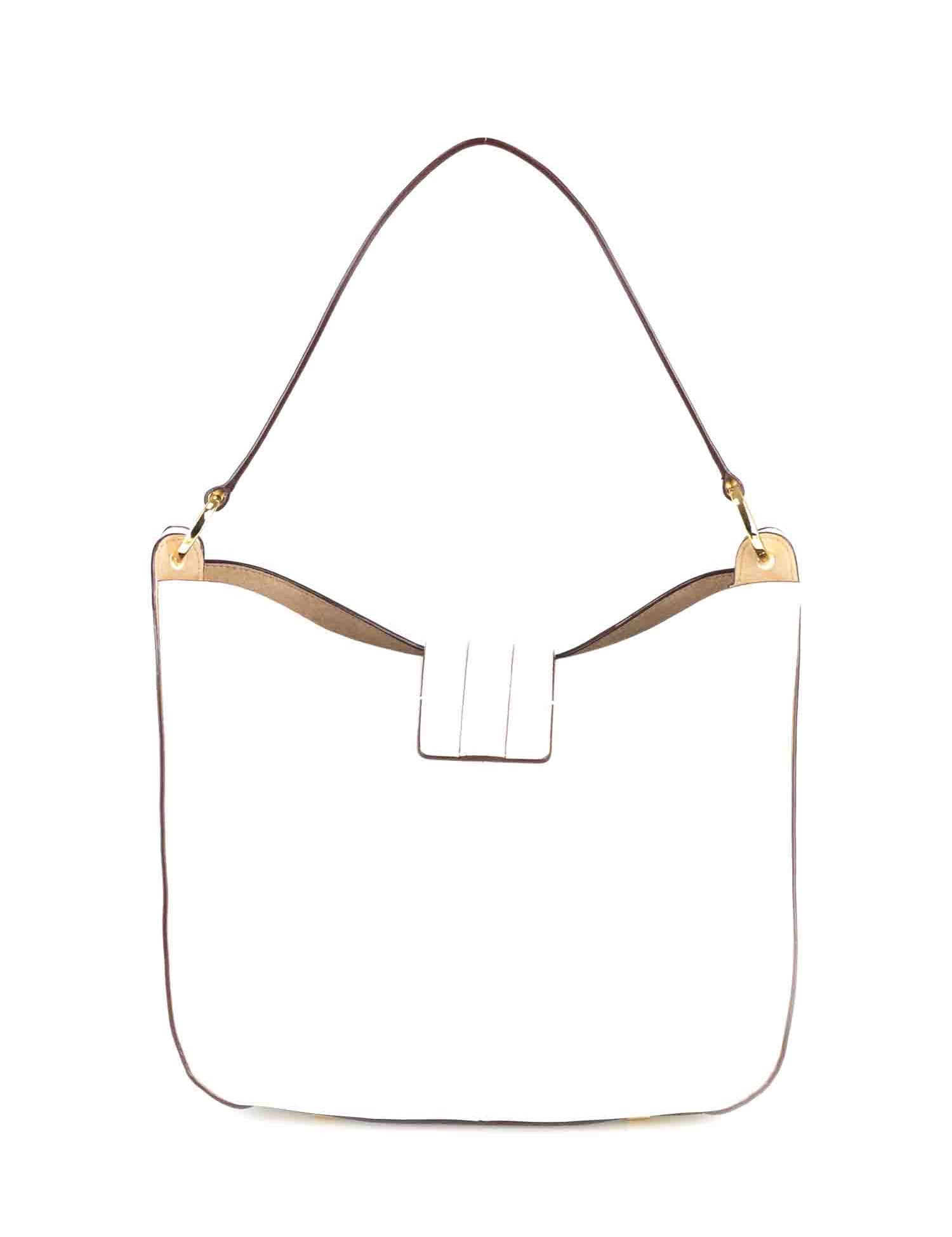 Borse a spalla Bianco Nannini