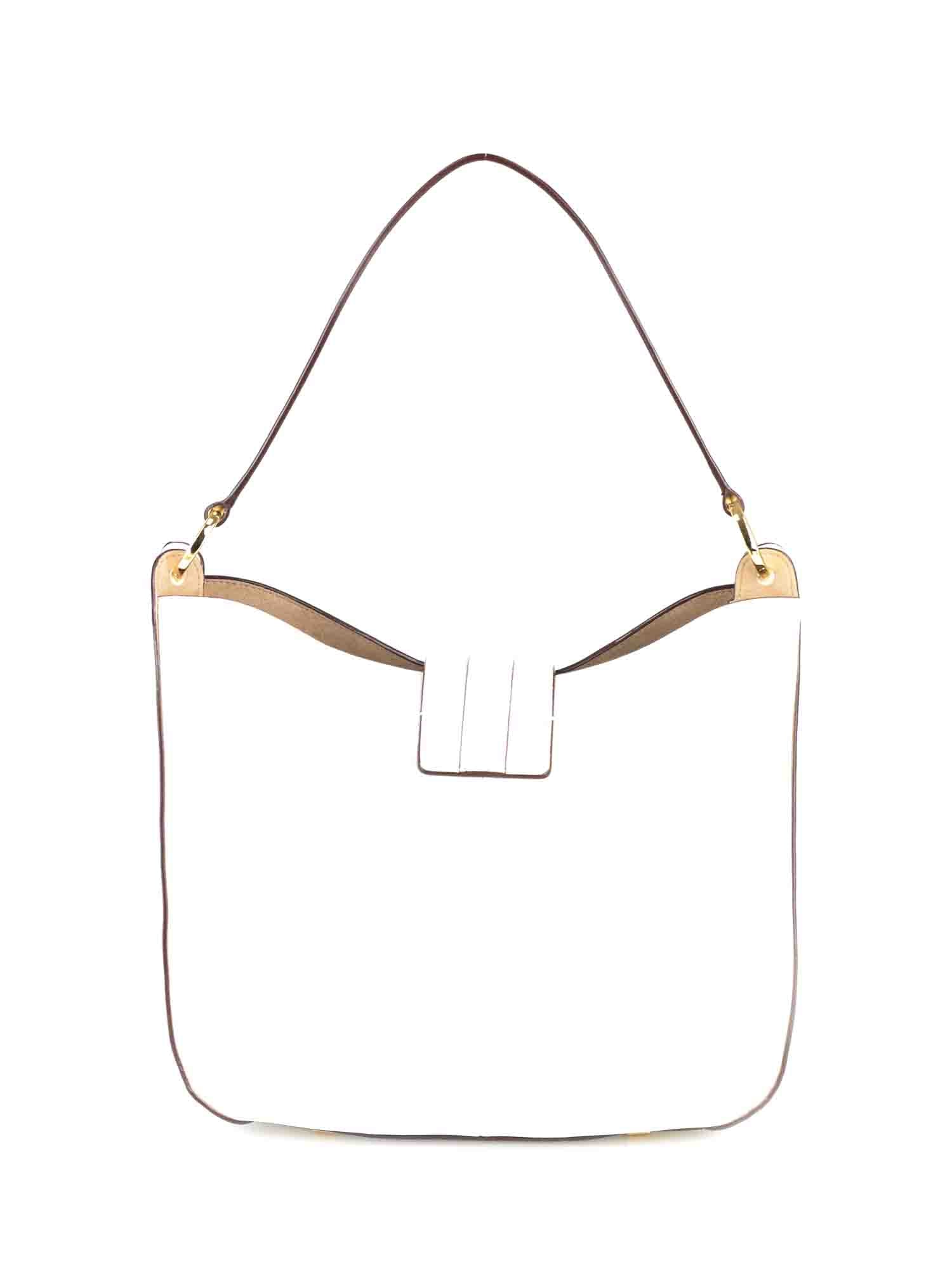 Borse a spalla Bianco Nannini