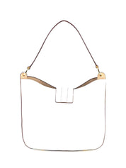 Borse a spalla Bianco Nannini