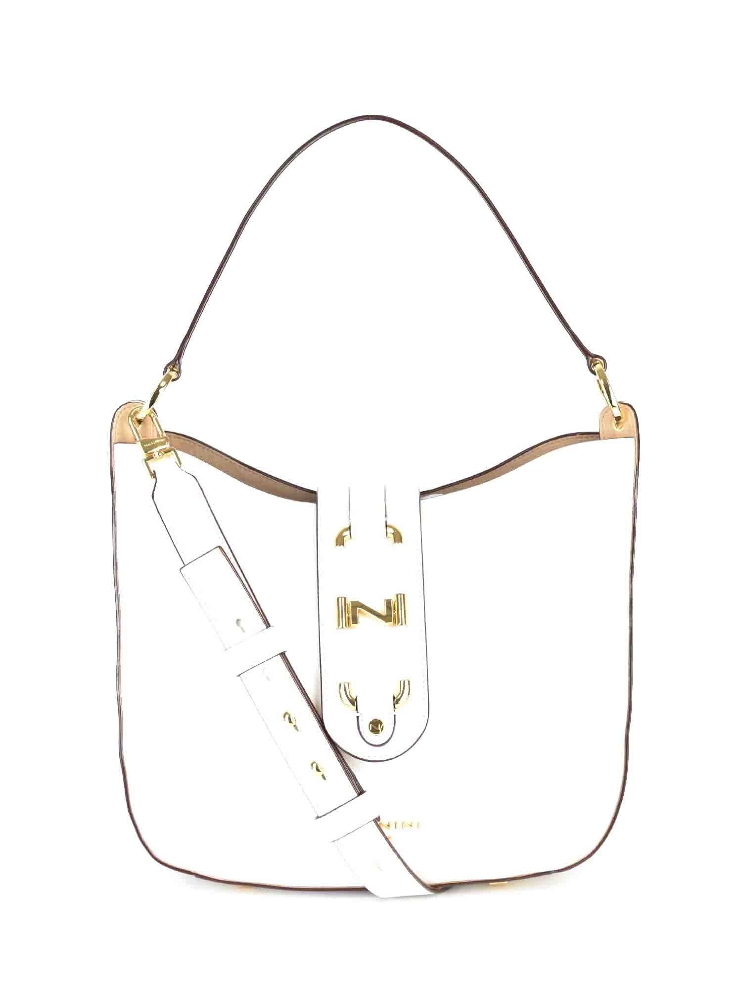 Borse a spalla Bianco Nannini