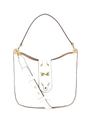 Borse a spalla Bianco Nannini