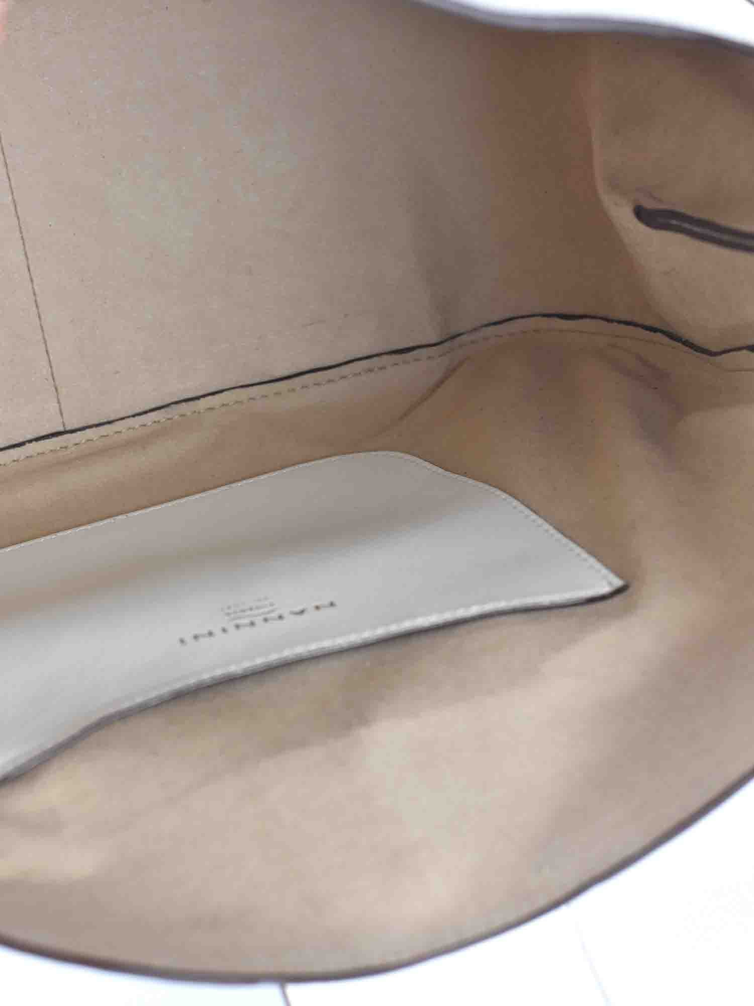 Borse a spalla Bianco Nannini