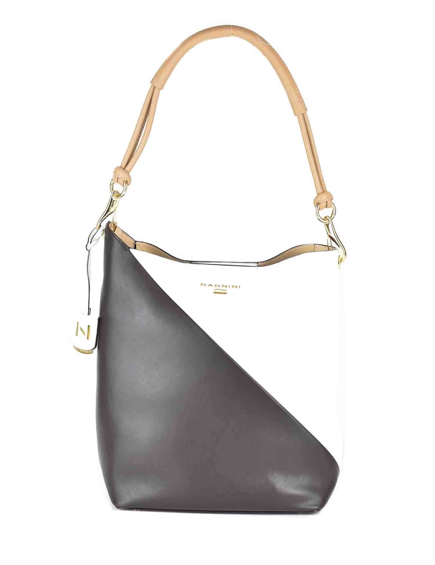 Borse a spalla Nero Nannini