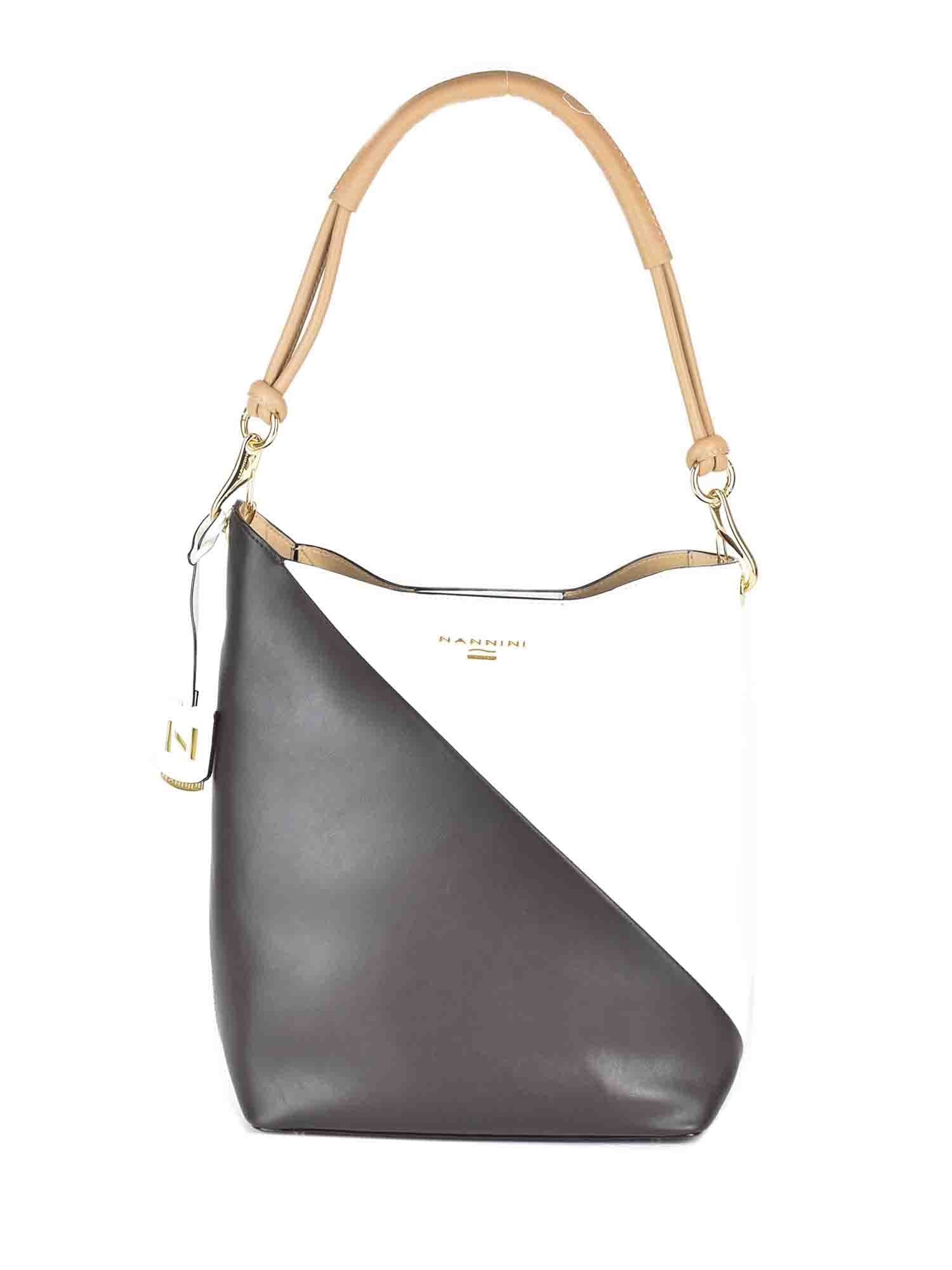 Borse a spalla Nero Nannini